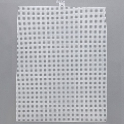 Feuille Toile Canevas Plastique à Broder et découper 34.3x26.7 cm n°7 x1