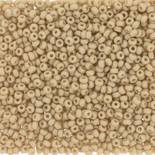 Rocaille Miyuki 11/0 4691 - Opaque Glazed Moth Wing Mat AB x8g