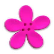 Bouton orchidée 20 mm Fuchsia x1