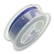 Fil Cablé éco 7 brins 0.30 mm Marine x100 m|raw }}