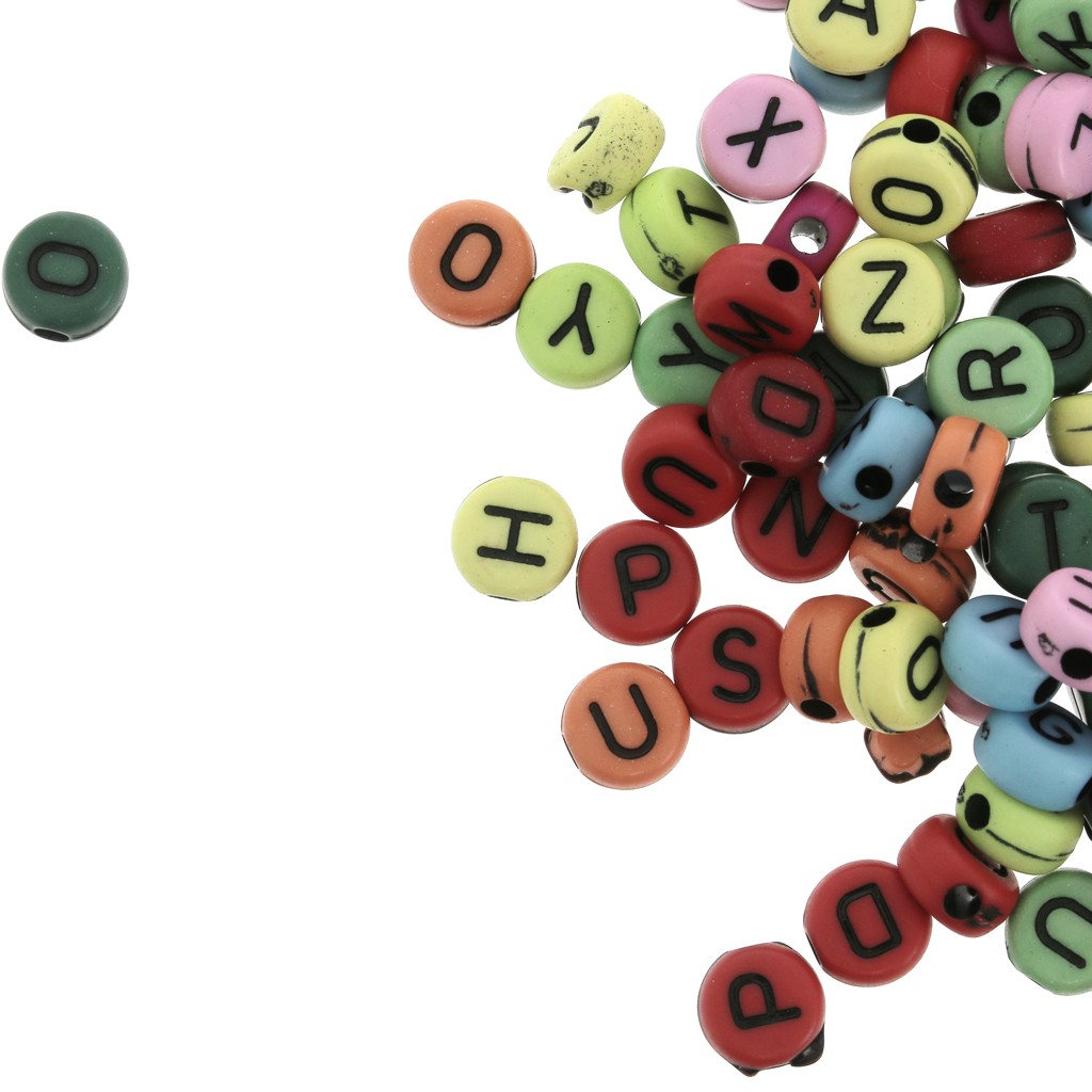 perles lettres