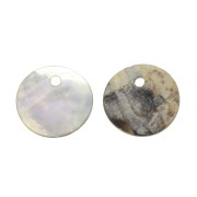 Sequins ronds 11.5 mm en nacre x5|raw }}