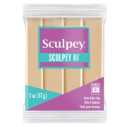 Pâte Sculpey III 57 gr Havane (n°301)|raw }}
