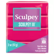 Pâte Sculpey III 57 gr Rouge (n°083)|raw }}