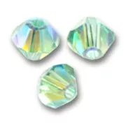 Toupies en cristal PureCrystal 4 mm Chrysolite AB2X x50