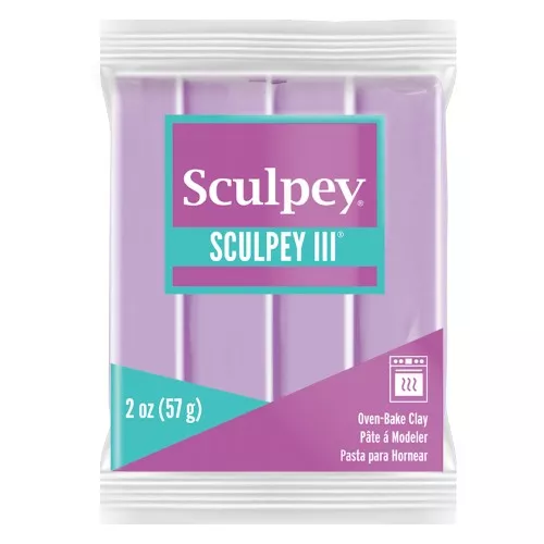 Pâte Sculpey III 57 gr Lilac (n°1216)