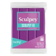 Pâte Sculpey III 57 gr Violet (n°515)