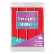 Pâte Sculpey III 57 gr Rouge Vif (n°583)