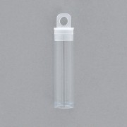 Petit Tube de rangement pour perles de rocailles 5.2x1.4 cm modèle 14 x1|raw }}