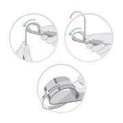 Kit ImpressArt - Plioir avec 8 bracelets en aluminium pour former des bracelets