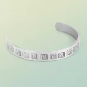 Kit ImpressArt - Plioir avec 8 bracelets en aluminium pour former des bracelets