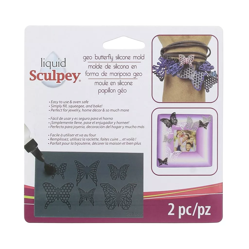 Sculpey Liquide Blanc - 29ml - Argile Souple Pour Créations Et Embellissements - Compatible Four