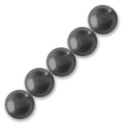Perles nacrées PureCrystal 5810 8 mm Black Pearl x5|raw }}