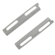 Lames pour rouleau de la machine à pâte Imperia 143x23 mm - Gris x2|raw }}