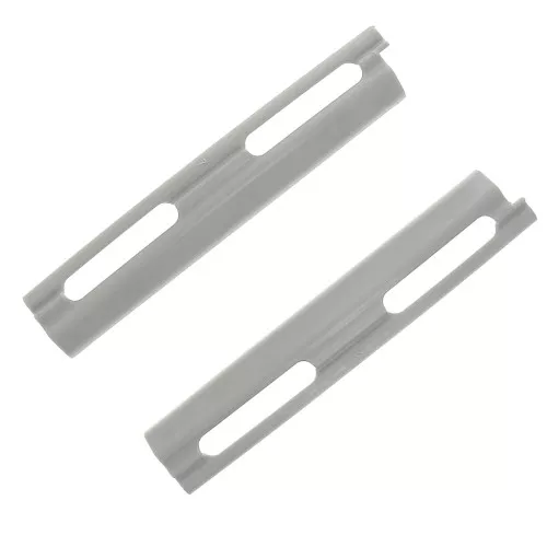Lames pour rouleau de la machine à pâte Imperia 143x23 mm - Gris x2