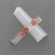 Moule silicone triangle pour réaliser des pendentifs en résine 49 mm x1