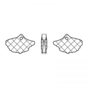 Pendentif Ginko PureCrystal 6900 13,5x20 mm Olivine x1