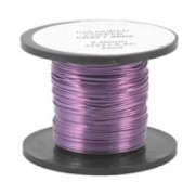 Fil de cuivre 0.50 mm Lilas x 25 m|raw }}