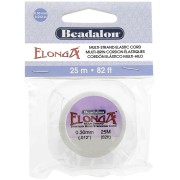 Fil élastique Elonga 0.30 mm Multi-brins - Blanc x25m