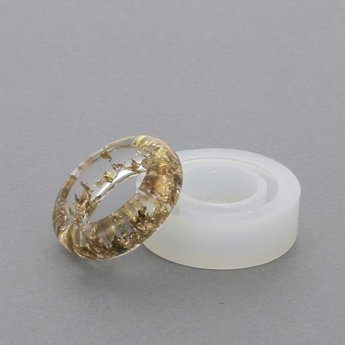 Bague en sale silicone