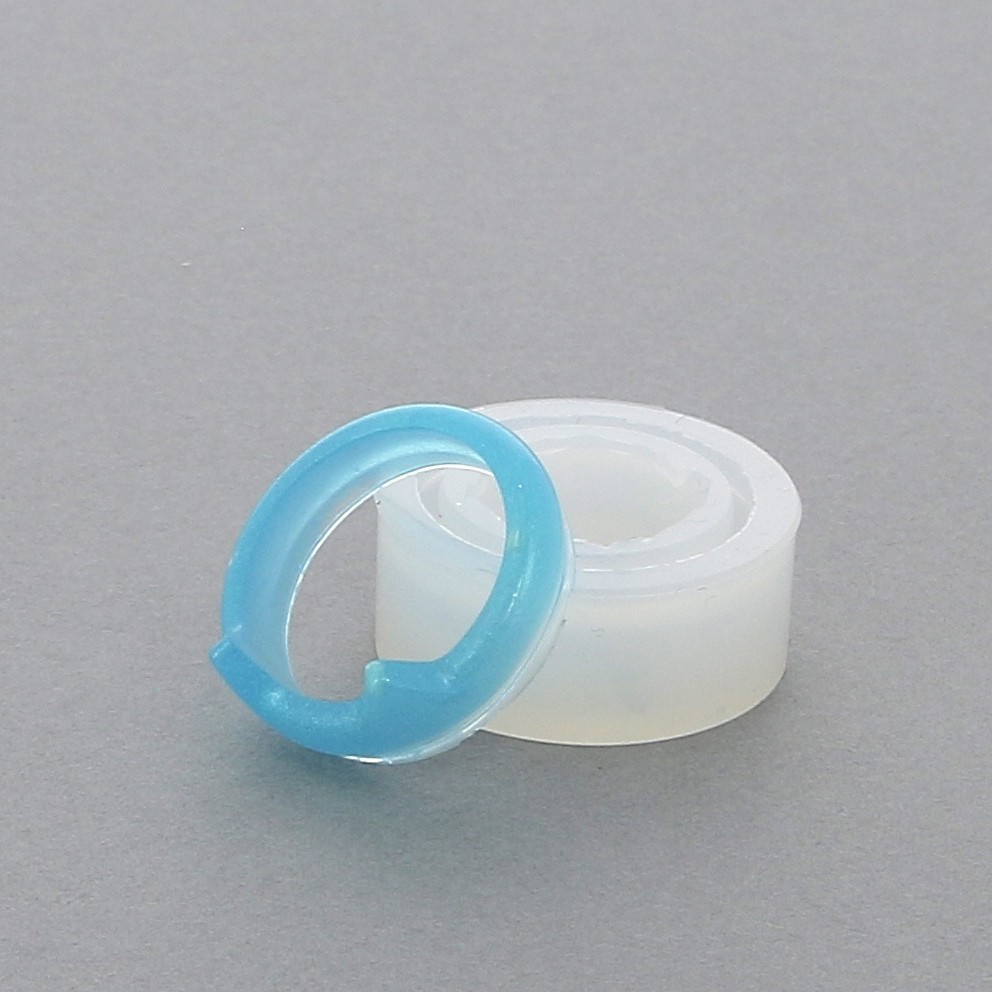 Moule Silicone Pour Realiser Des Bagues Modele Chat En Resine Taille 53 X1 Perles Co