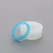 Moule silicone pour réaliser des bagues modèle Chat en résine taille 53 x1