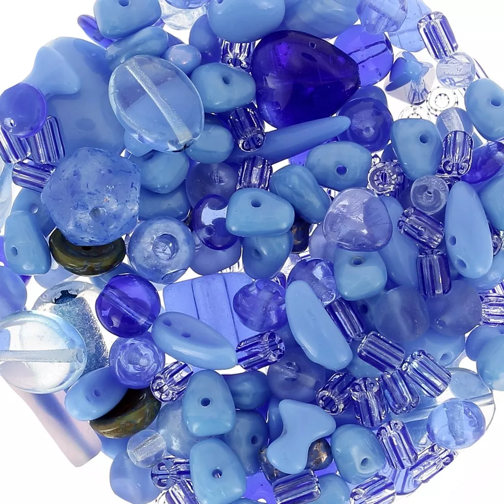 50 Perles Facettées Bohème En Saphir 6mm - Création Bijoux DIY