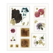 Moule silicone pour réaliser 10 carrés en résine x1