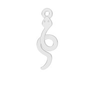 Breloque serpent 16x5.5 mm en Argent 925 x1|raw }}