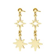 Pendentif étoile du nord 16x14 mm - Argent 925 x1