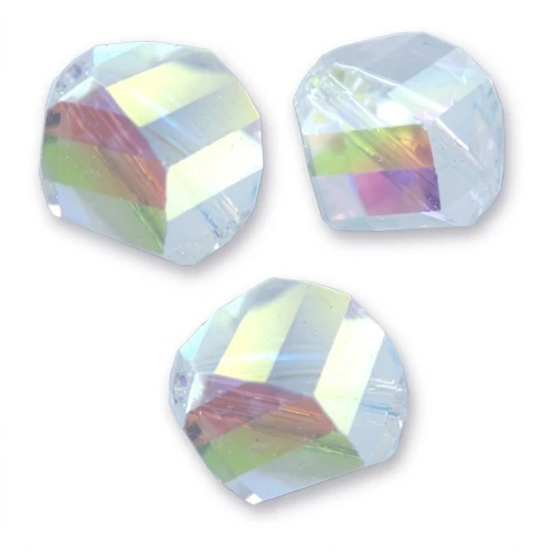 Helix Bead PureCrystal 5020 8 mm Crystal AB x1