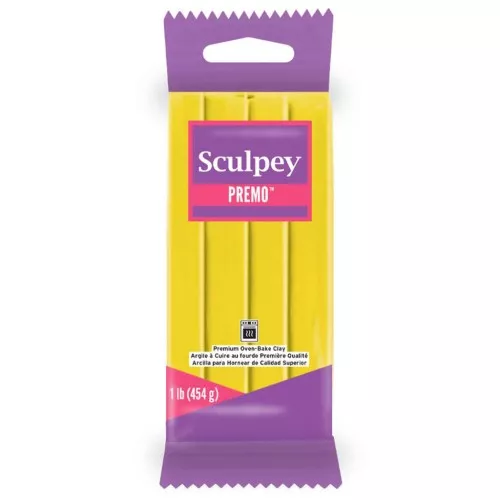 Pâte Premo 454 gr Jaune Cadmium (n°5572)