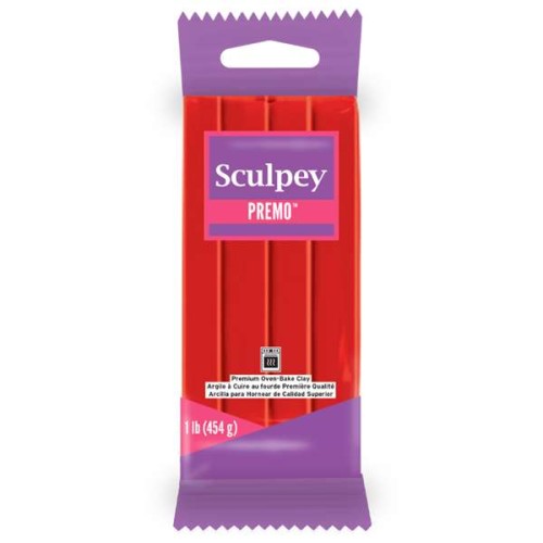 Pâte Premo 454 gr Rouge Cadmium (n°5382)