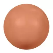 Cabochon Nacré PureCrystal 5817 10 mm Crystal Coral Pearl x1