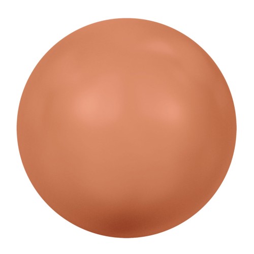 Cabochon Nacré PureCrystal 5817 10 mm Crystal Coral Pearl x1