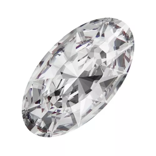 Cabochon PureCrystal 4162 14x7.5 mm Crystal x1
