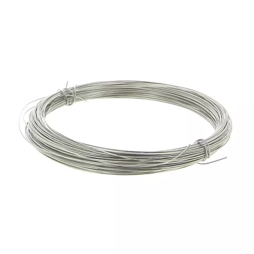 Fil rond en Acier inoxydable 0.40 mm x15m