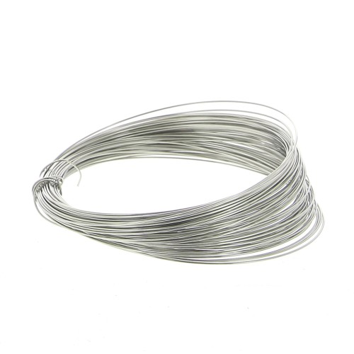 Fil rond 0.50 mm en Acier inoxydable 304 x15m