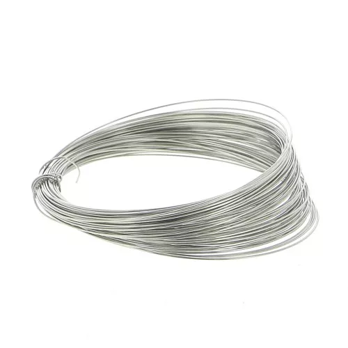 Fil rond 0.50 mm en Acier inoxydable 304 x15m