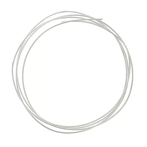 Fil semi-dur - recuit - Argent 925 rond 1 mm x 1m