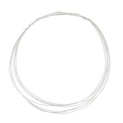 Fil semi-dur - recuit - Argent 925 rond 0.4 mm x 2m|raw }}