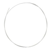 Fil dur - écroui - Argent 925 rond 1 mm x 1m|raw }}