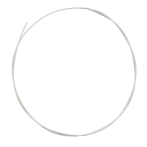 Fil dur - écroui - Argent 925 rond 1 mm x 1m