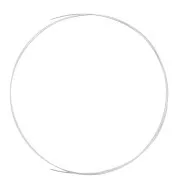 Fil dur - écroui - Argent 925 rond 0.8 mm x 1m