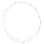 Fil dur - écroui - Argent 925 rond 0.6 mm x 1m