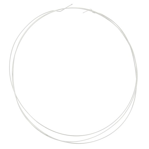Fil dur - écroui - Argent 925 rond 0.6 mm x 1m