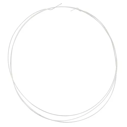 Fil dur - écroui - Argent 925 rond 0.6 mm x 1m