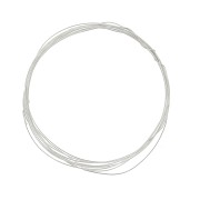 Fil dur - écroui - Argent 925 rond 0.4 mm x 2m