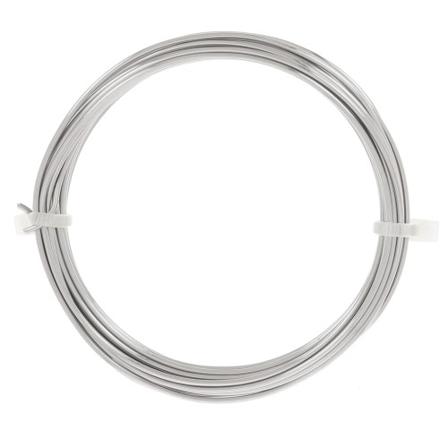 Fil rond en Acier inoxydable 304 1.25 mm x5m