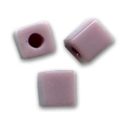 Cubes Miyuki 4 mm SB4-410 - Opaque Mauve x10g|raw }}